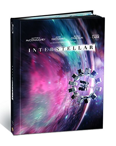 Interstellar Digibook Blu-Ray [Blu-ray]