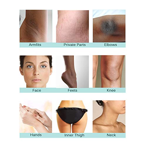 Intimate Skin Lightening Cream for Body, Bikini and Sensitive Areas - Skin Whitening Cream Contains Hydrolyzed collagen, Glycerol, Nano Titanium Dioxide 60ml / 2 oz (60 ml)