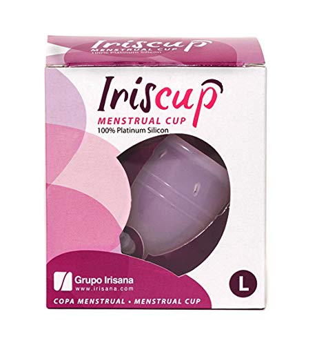 Irisana Copa Menstrual, Talla L - 1 Unidad