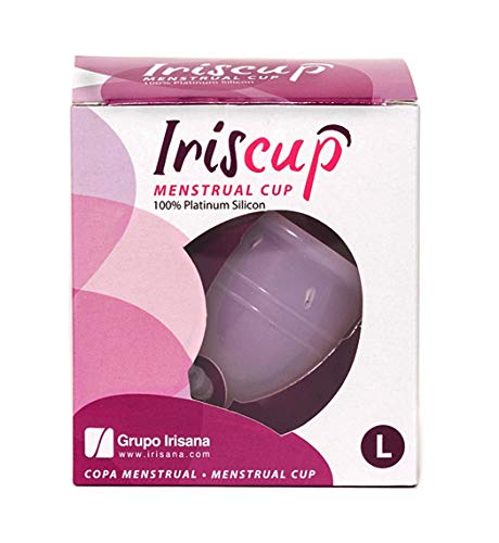 Irisana Copa Menstrual, Talla L - 1 Unidad