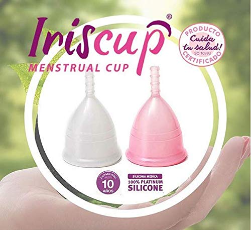 Irisana Copa Menstrual, Talla L - 1 Unidad