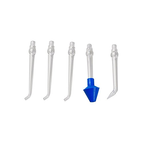 Irrigador dental profesional, inalámbrico, eléctrico, recargable, potente y portátil. Accesorio para el cuidado dental, color aleatorio, AR-W-06 (plegable).