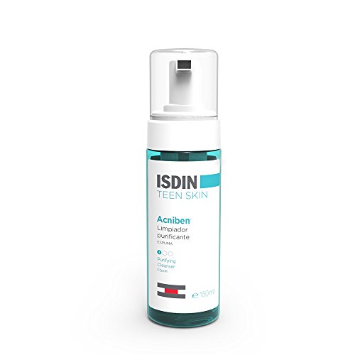 ISDIN Acniben Limpiador Purificante Espuma - Limpia, Purifica y Elimina Exceso de Sebo - 150 ml. (36)