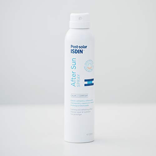 Isdin After Sun Spray, Efecto calmante y refrescante, hidratación y reparación intensa - 200 ml