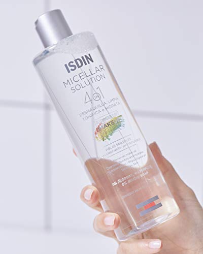 ISDIN Agua Micelar 4 en 1 - 400 ml.