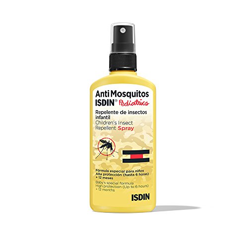 Isdin Anti Mosquitos Pediatrics - Repelente de Mosquitos Infantil para la Prevención de Picaduras 1 x 100ml