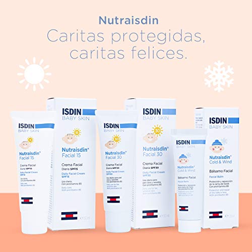 ISDIN Baby Skin Nutraisdin Crema Protectora Facial (SPF 15) - 50 ml.