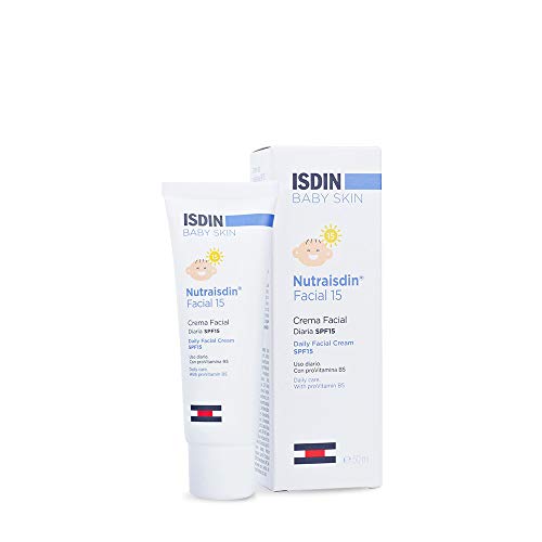 ISDIN Baby Skin Nutraisdin Crema Protectora Facial (SPF 15) - 50 ml. ISDIN Baby Skin Nutraisdin Crema Protectora Facial (SPF 15) - 50 ml.