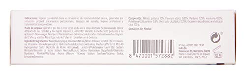 Isdin Bexident Dientes Sensibles Gel Tópico, Solución rápida y prolongada para la hipersensibilidad dental 1 x 50 ml