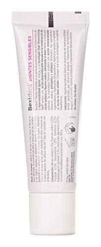 Isdin Bexident Dientes Sensibles Gel Tópico, Solución rápida y prolongada para la hipersensibilidad dental 1 x 50 ml