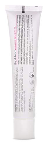 Isdin Bexident Dientes Sensibles Pack ahorro 20% EXTRA Pasta dentífrica 75ml+75ml (690012469)