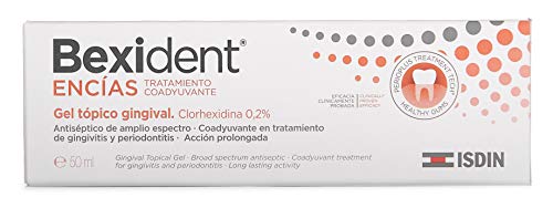 Isdin Bexident Encías Tratamiento Coadyuvante Gel Tópico Gingival, Clorhexidina 0,2% 1 x 50 ml