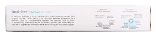 Isdin Bexident Encías Uso Diario Pasta Dentrífica, Previene el sangrado y la inflamación por gingivitis, Higiene bucal diaria 1 x 75 ml