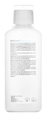 Isdin Bexident Post Tratamiento Coadyuvante Colutorio, Acelera la Recuperación Post-Intervención1 x 250 ml