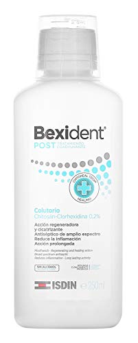 Isdin Bexident Post Tratamiento Coadyuvante Colutorio, Acelera la Recuperación Post-Intervención1 x 250 ml