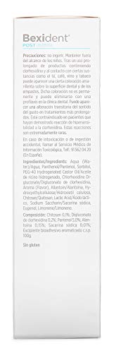 Isdin Bexident Post Tratamiento Coadyuvante Colutorio, Acelera la Recuperación Post-Intervención1 x 250 ml
