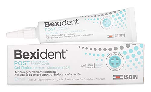 Isdin Bexident Post Tratamiento Gel Tópico, Acelera la Recuperación Post-Intervención 1 x 25 ml