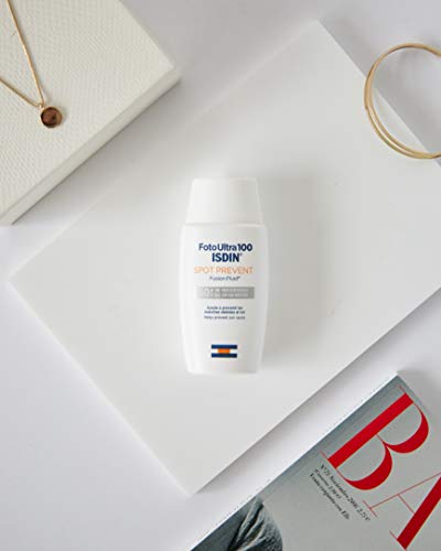 ISDIN Foto Ultra 100 Spot Prevent Fotoprotector Facial Fluido (SPF 50+) - 50 ml.