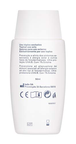 ISDIN Foto Ultra Solar Allergy (SPF100+) - 50 ml.