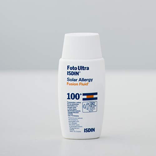 ISDIN Foto Ultra Solar Allergy (SPF100+) - 50 ml.
