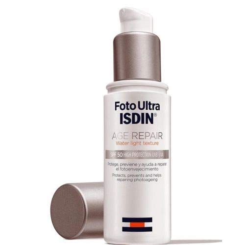 ISDIN Foto Ultran Aqua Ligera (SPF 50+) Y Fluido Facial Rejuvenecedor