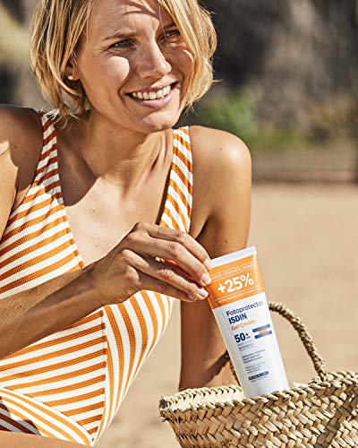 ISDIN Fotoprotector Gel Cream SPF 50+ 250 ml Crema Solar Corporal refrescante e hidratante