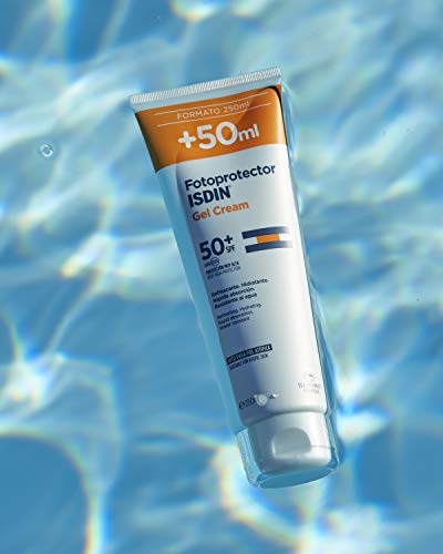 ISDIN Fotoprotector Gel Cream SPF 50+ 250 ml Crema Solar Corporal refrescante e hidratante