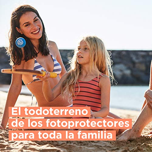 ISDIN - Fotoprotector Pediatrics Gel Cream SPF 50+, Protector solar corporal para niños, El todoterreno de los fotoprotectores para toda la familia, 250 ml