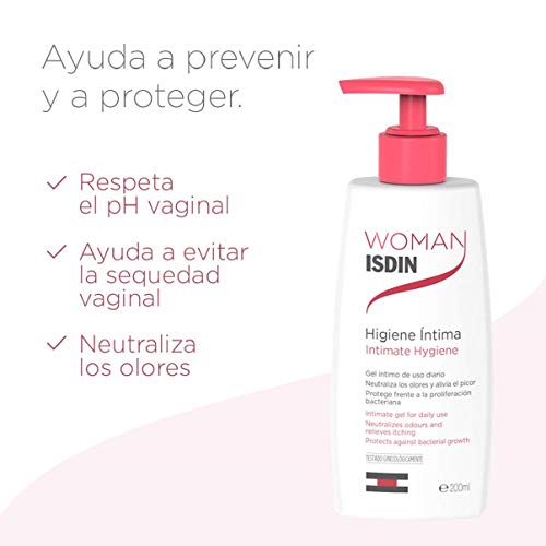 ISDIN Higiene Íntima Gel De Higiene Íntima De Uso Diario - 200 ml.