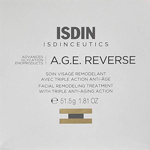 Isdin Isdinceutics A.G.E. Reverse | Tratamiento Antiedad facial de Triple Acción 1 x 50ml