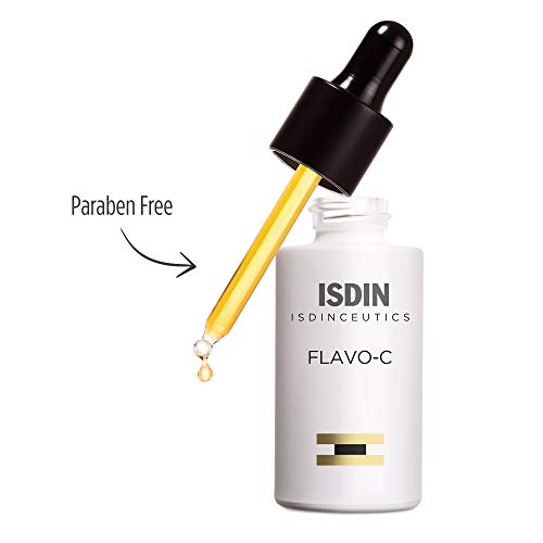 Isdin Isdinceutics Flavo-C Potente Serum Antioxidante | Piel Rejuvenecida y Luminosa 1 x 30ml