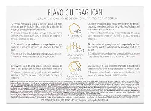 ISDIN Isdinceutics Flavo-C Ultraglican Serum Antioxidante Con Vitamina C Y Proteoglicanos (30 x 2 ml.)