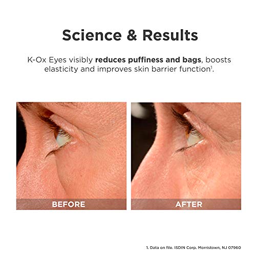 Isdin Isdinceutics K-Ox Eyes | Crema Contorno de Ojos para Bolsas y Ojeras 1 x 15m