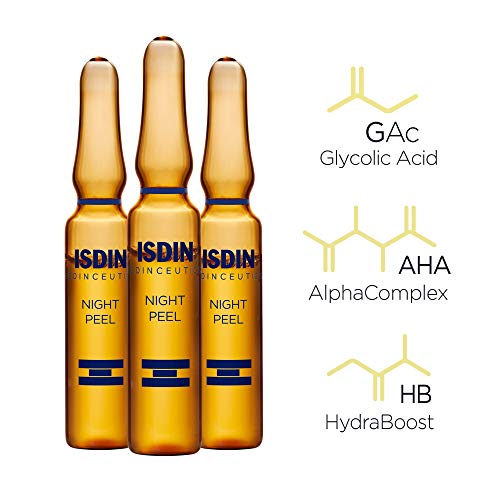 Isdin Isdinceutics Tratamiento Antimanchas Pigment Expert + Night peel | Serum Corrector Despigmentante Facial y Peeling Exfoliante de Noche Monodosis 10 + 10 x 2ml. (690015174)