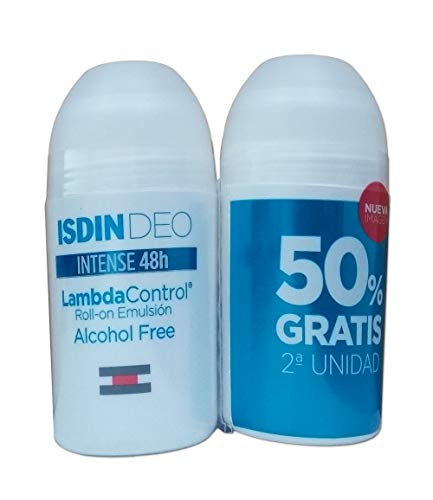 ISDIN Lambda Control Desodorante Intenso Para 48 horas - 2 Unidades