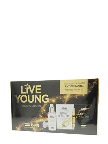 Isdin Live Young Rutina Dia y Noche Antioxidante