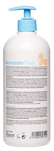 ISDIN Nutraisdin - Locion Corporal Hidratante para Bebé, 750 ml