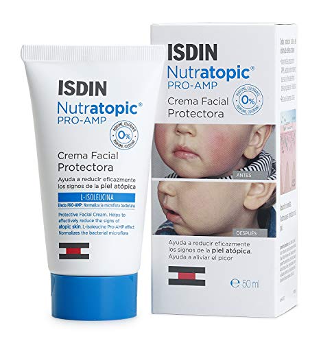 ISDIN Nutratopic Pro-AMP Crema Facial Para Piel Atópica - 50 ml.