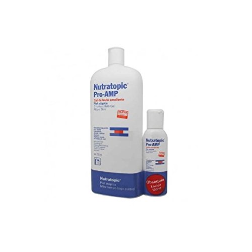 ISDIN Nutratopic Pro Amp Gel De Baño Set 2 Piezas