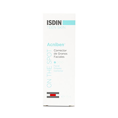 ISDIN Teen Skin Acniben Corrector De Granos Faciales - 15 ml.