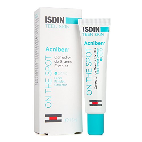 ISDIN Teen Skin Acniben Corrector De Granos Faciales - 15 ml.