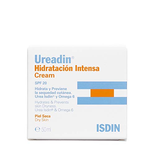 ISDIN Ureadin Crema De Hidratación Intensa (SPF 20, Piel Seca) - 50 ml.