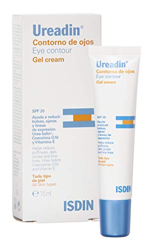 ISDIN Ureadin Gel Crema Contorno De Ojos (SPF 20)