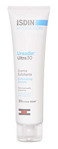 ISDIN Ureadin Ultra 30 Crema Exfoliante al 30% de Urea | Reduce las zonas engrosadas, restaurando la suavidad de la piel | 100ml