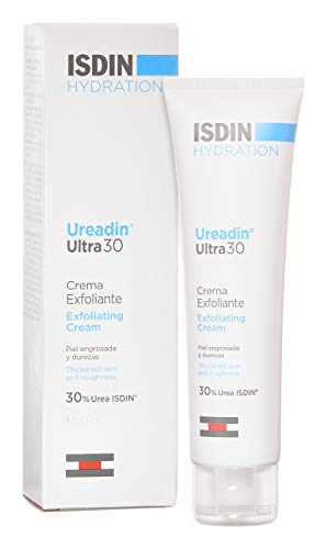 ISDIN Ureadin Ultra 30 Crema Exfoliante al 30% de Urea | Reduce las zonas engrosadas, restaurando la suavidad de la piel | 100ml