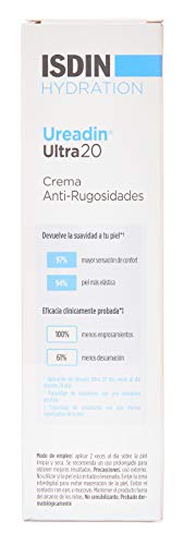 ISDIN Ureadin Ultra20 Crema Anti-Rugosidades - 100 ml.