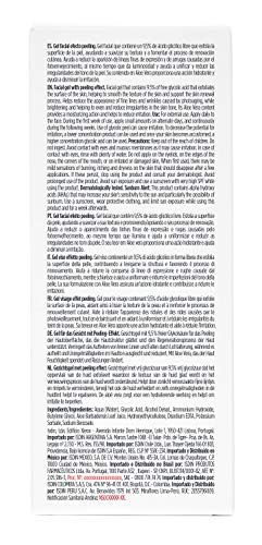 Isdinceutics Glicoisdin 25 Intense, Gel Facial Efecto Peeling Con Ácido Glicólico, 50 ml