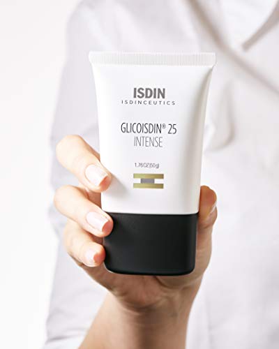 Isdinceutics Glicoisdin 25 Intense, Gel Facial Efecto Peeling Con Ácido Glicólico, 50 ml
