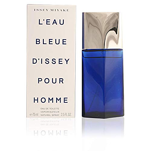 Issey Miyake l'Eau Bleue Homme Eau de Toilette Vaporizador 75 ml (LE12M)