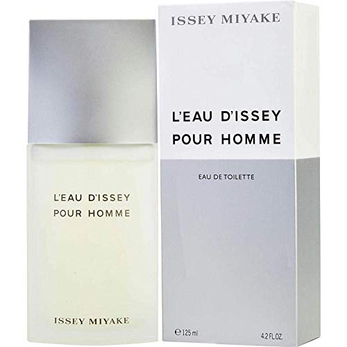 Issey Miyake - L'Eau D'Issey pour Homme - Agua De Tocador Vaporizador, 125 ml
